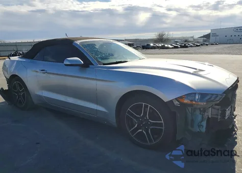 2018 Ford Mustang z USA, uszkodzony, nr VIN 1FATP8UHXJ5155172